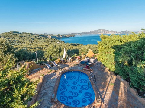 Athenea Villas Keri Lake Zakynthos Greece