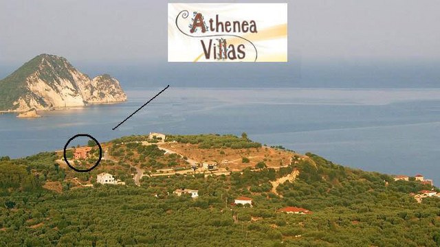 Athenea villas location